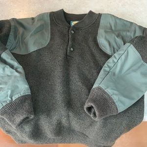 Cabelas wool wind proof pullover